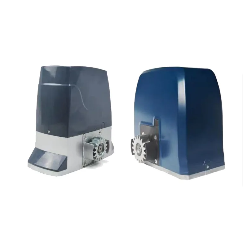 Abridor de puerta corredera de 24V CC, Motor de puerta eléctrica para Villa, puerta todo en uno, puerta corredera oscilante automática