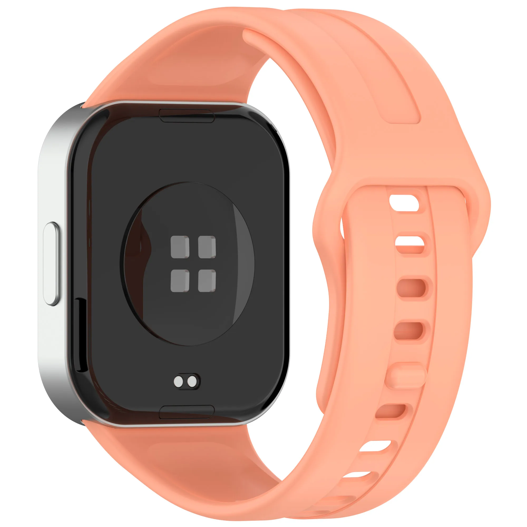 Silikonarmband für Redmi Watch 6 Active 6 5 4 Zubehör Sport Original 1:1 Armband Correa Xiaomi Mi Band 10 Pro/8 Pro/9 Pro – Detail 11