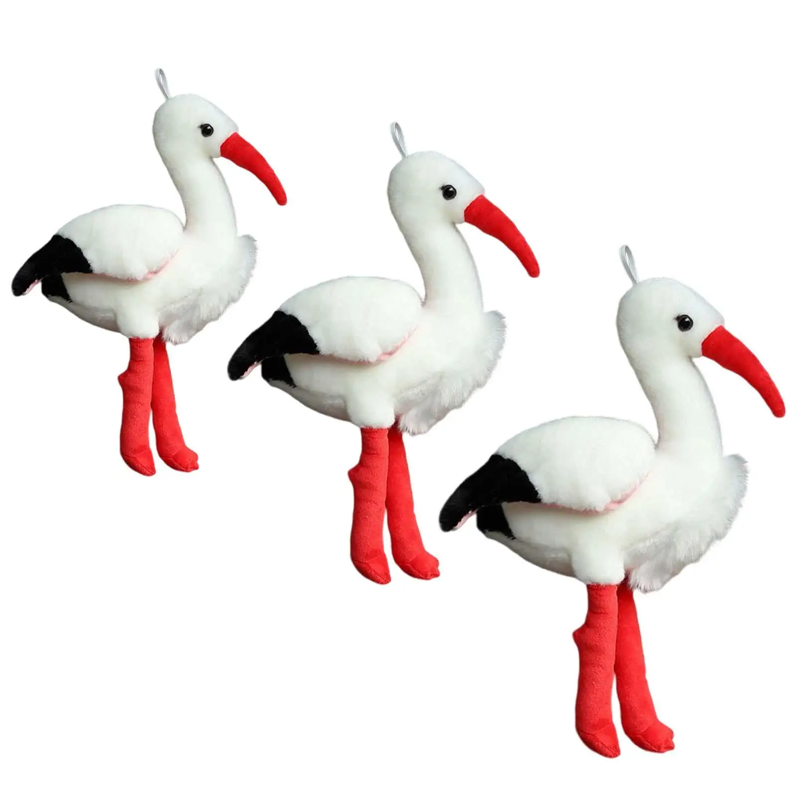 

Flamingo Stuffed Animal Toys Ornaments for Wedding Gift Valentine'S Day