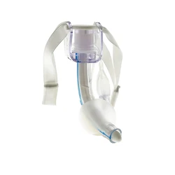 BamuCare 1PC Tracheostomy Tube Medical Grade PVC EO Sterilized Disposable Standard Tracheostomy Tube with Cuff