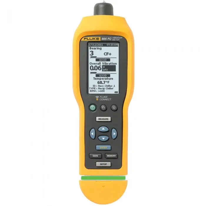 805FC Vibration Meter Checker Portable Vibration Diagnostic Analyzer