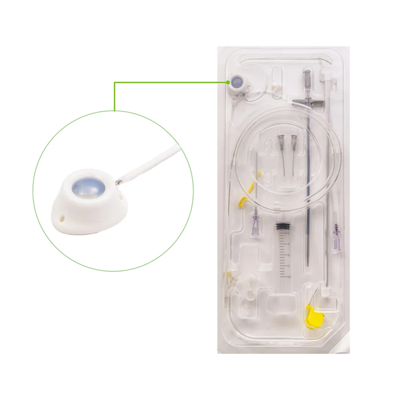 Medical Grade Long-Term Durable Easy-to-Use Port for Hospital Chemotherapy Sampling