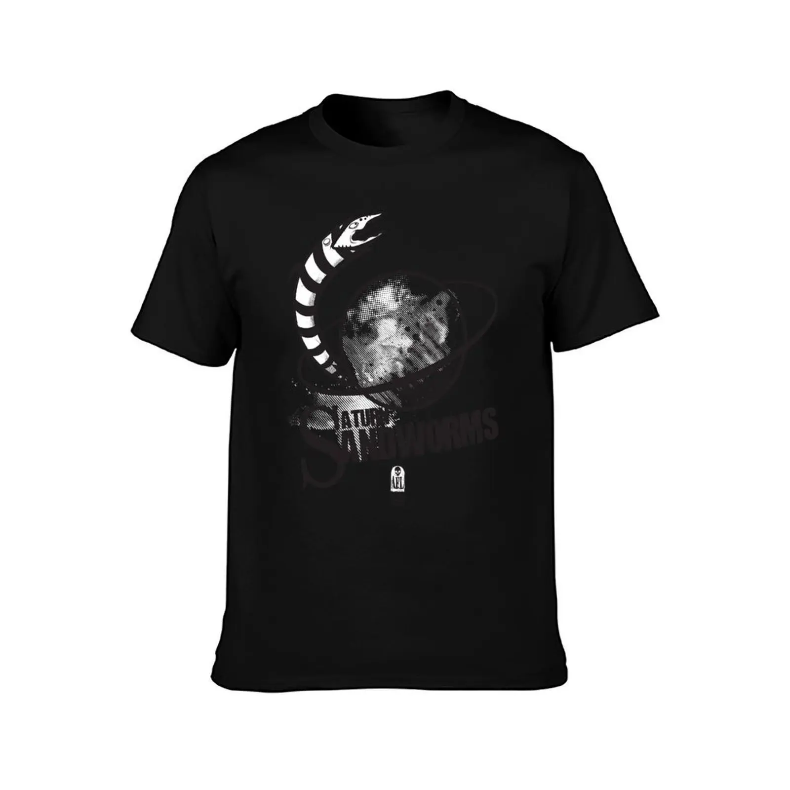 Afterlife All-Stars: The Saturn Sandworms T-Shirt Fashion Print Casual Short Sleeve T-Shirt