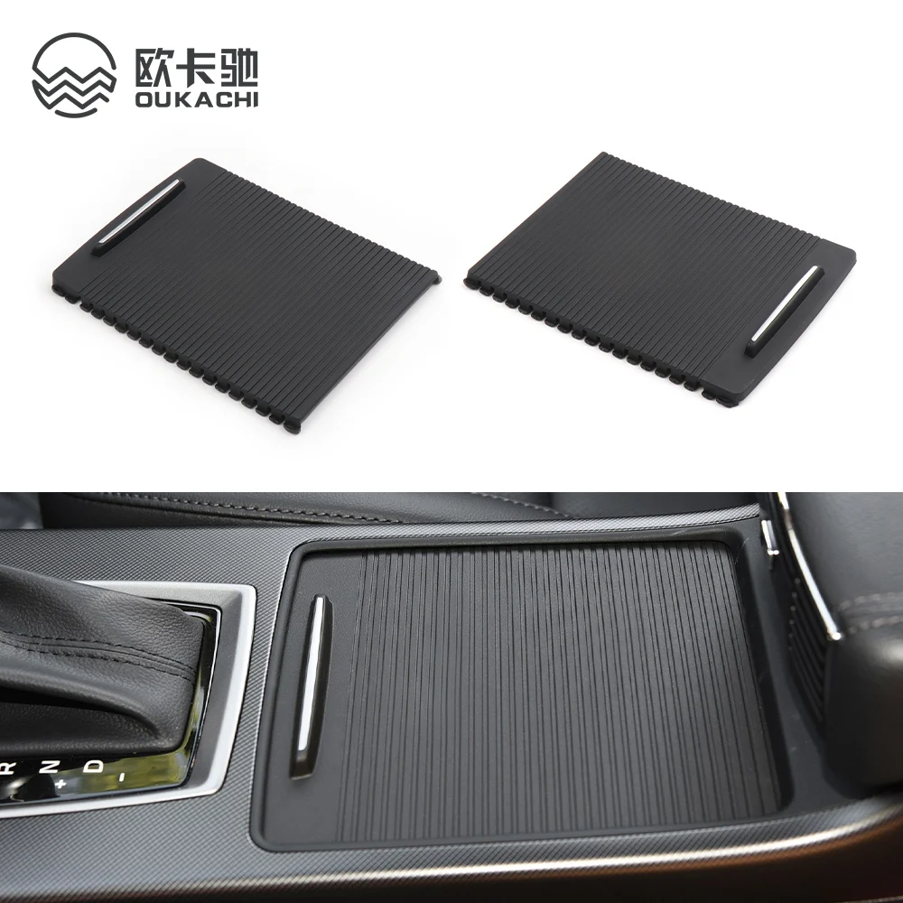 

Car Center Console Sliding Shutters Cup Holder Roller Blind Cover Car-Styling For Hyundai MISTRA 2014-2019