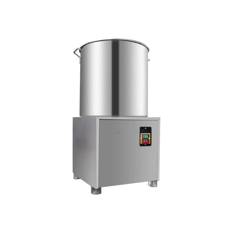 مجفف طرد مركزي احترافي للخضروات ورقائق البطاطس وإزالة الزيت السريع والتجفيف للشركات الصغيرة #2