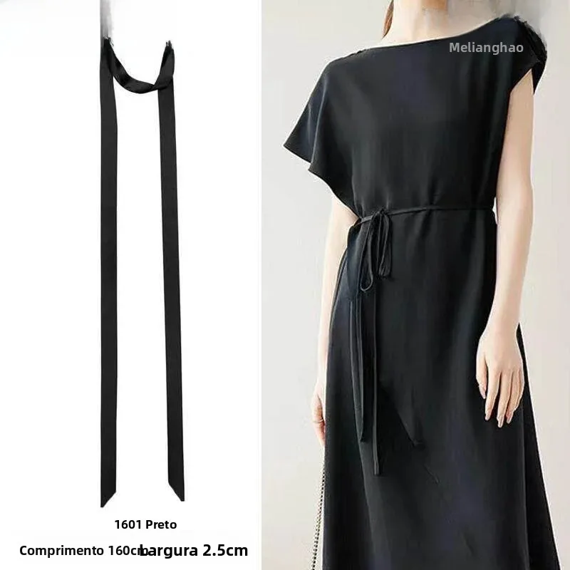 cinto-de-seda-preto-para-vestido-feminino-acessorio-de-cintura-camisa-com-laco-borboleta-cordao-fino-de-verao-com-padrao-g