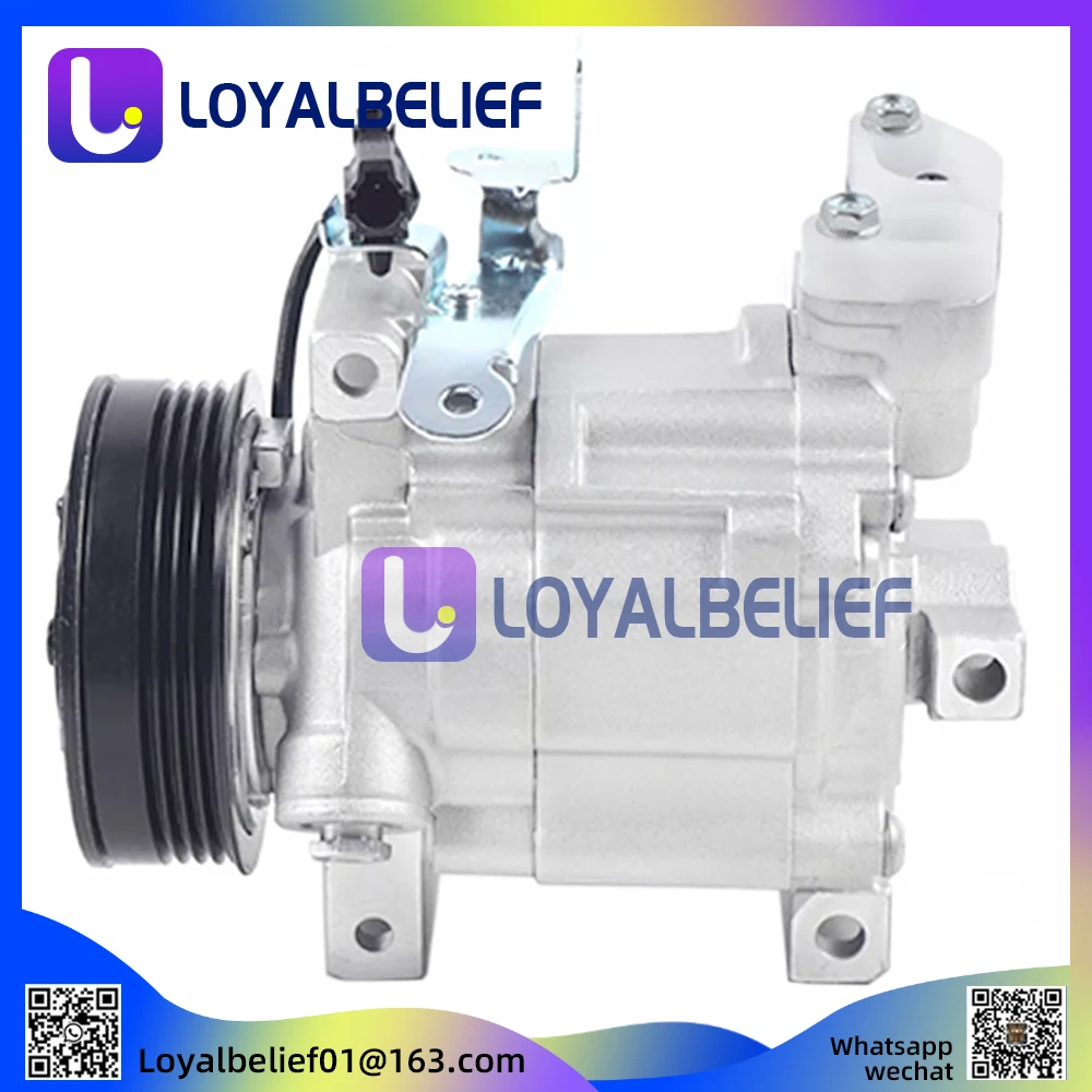 Air AC Compressor For Subaru Forester & Impreza 73111FG000 73111FG001 73111FG002 73111SA010 73111-FG000 509021-7572 73111-SA010