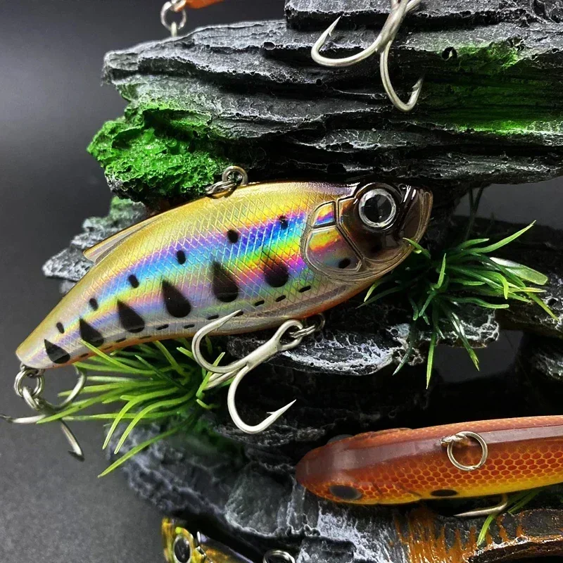 

Sinking Vibration Lure 75mm 14g Lipless Crankbaits Artificial Bait Pesca Wobblers Saltwater Trolling Swimbait Fishing Supplies