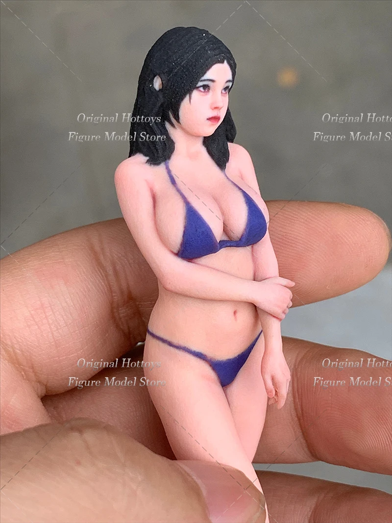 มีสินค้าในสต็อก ฟิกเกอร์ทหารหญิงสเกล 1/16 ชุดบิกินี่น่ารัก สวยงาม ขนาดเล็กประมาณ 10 ซม. ของสะสมโมเดลตุ๊กตาแอคชั่นฟิกเกอร์