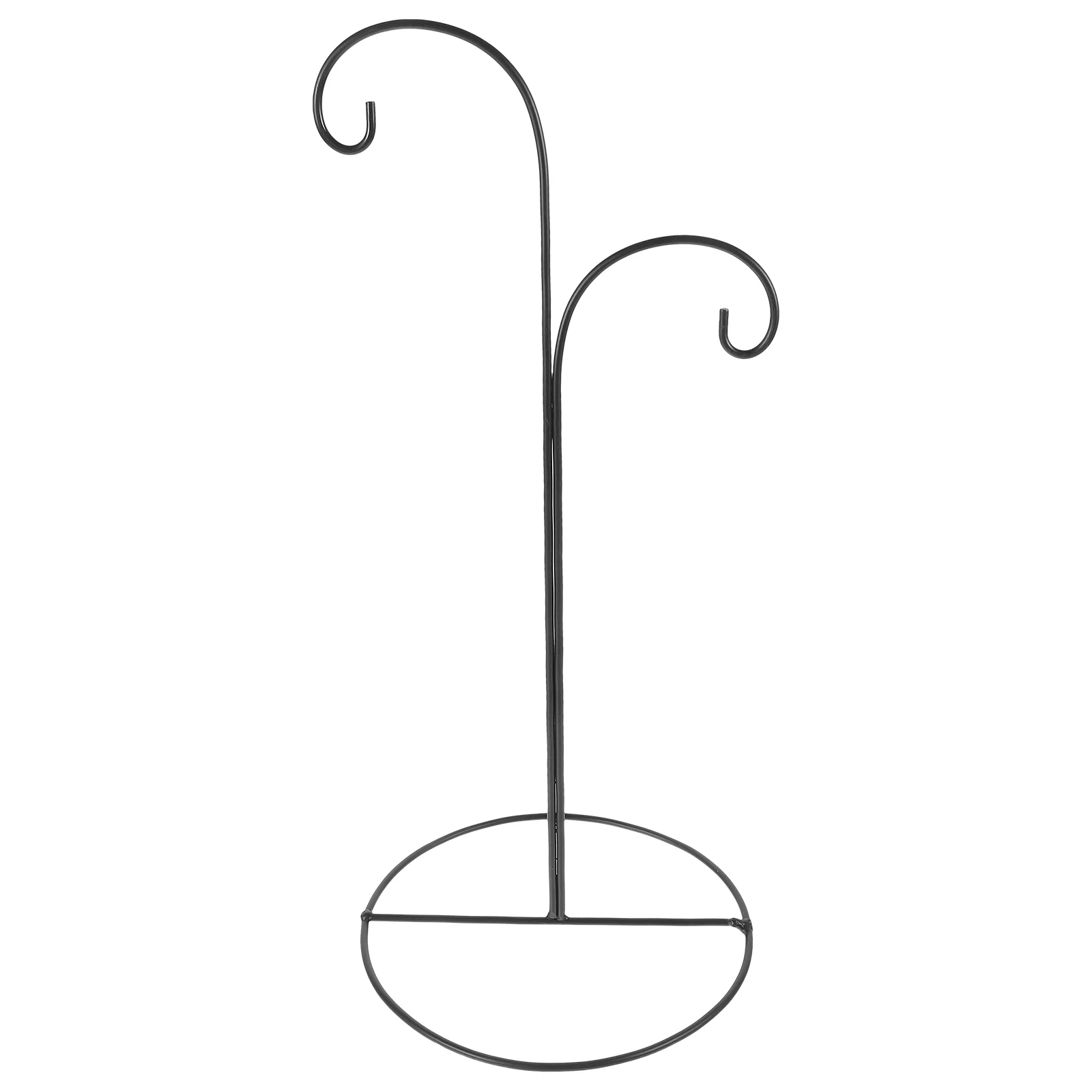 

Hook Bracket Event Tumbler Display Stand Large Jersey Ornament Hanging Air Planter Holder Double Head