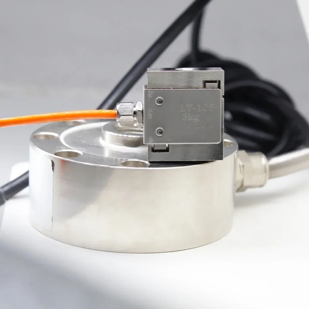 New   Hot Selling S Type Tension Pressure Load Cell Low Profile Load Cell 50kg for Automated Assembly