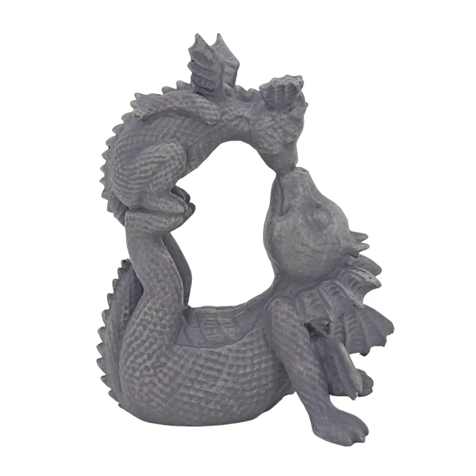 Animal Statue Funny Crafts Gift Creative Collection Miniature Landscape Ornament for Tabletop Balcony Porch Home Outdoor
