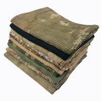 Tactical Scarf Camouflage Mesh Net Scarves Camo Scarf Outdoor Sports Sniper Face Veil Wargame Camping Hunting Cycling
