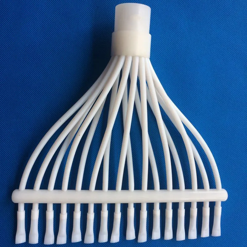 Universal friction electrostatic automatic spray gun accessories, rubber hose, broom head, nozzle, rake, multiple nozzles