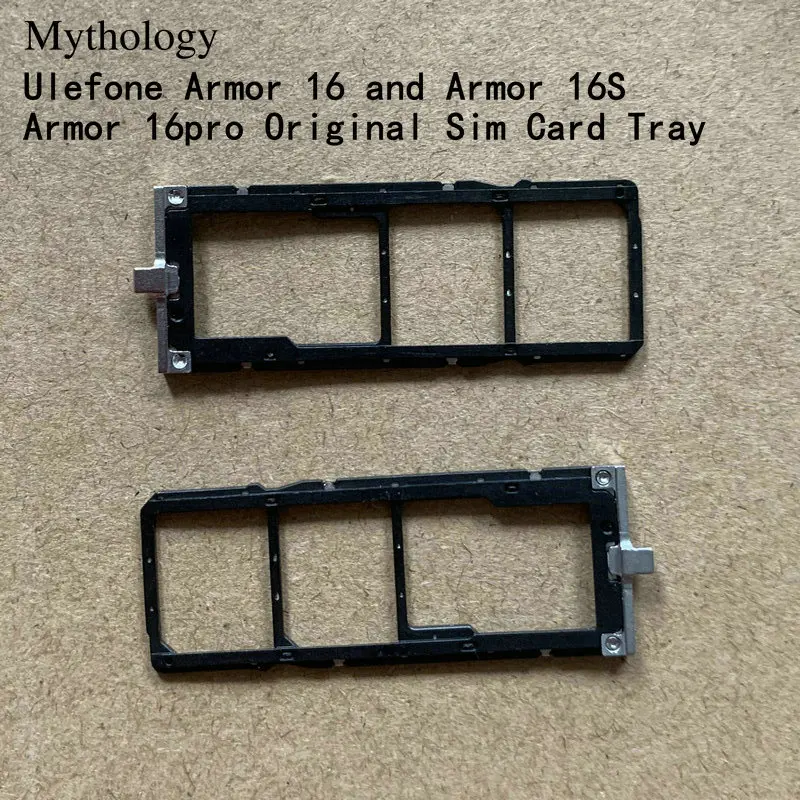 For Ulefone Armor 16 Armor 16pro Armor 16S Sim Card Tray Original Card Slot Mbile Phone Accessories