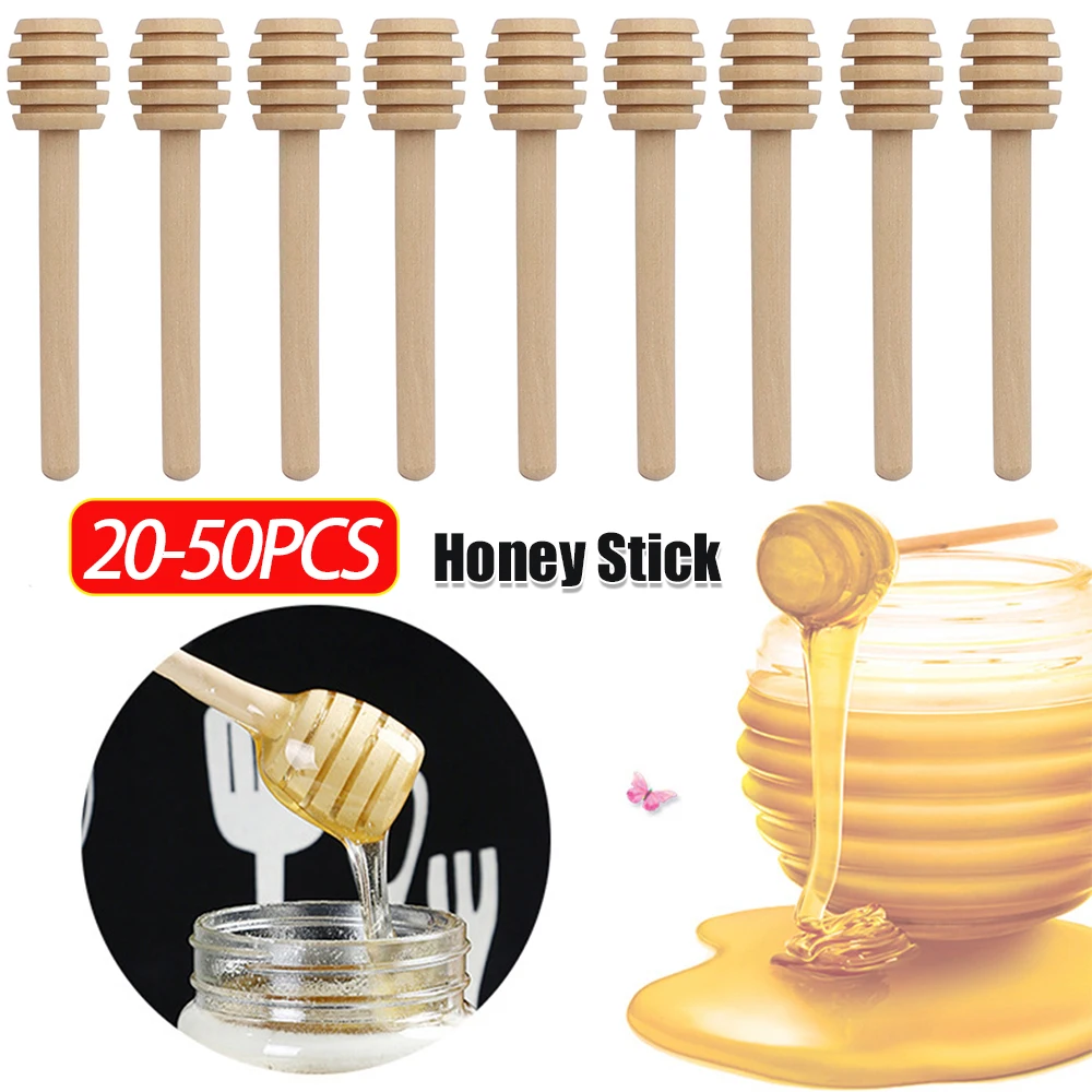Wooden Honey Dipper…