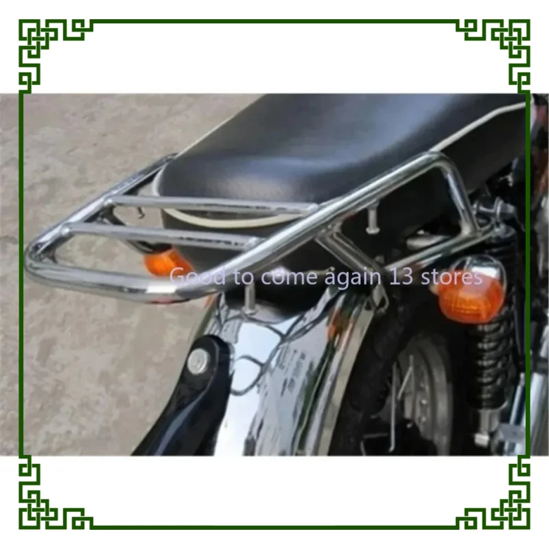 

1 шт., черный/хромированный, серебристый, подходит для KAWASAKI W400 W650 W800 W 400 650 800, задний багажник для мотоцикла