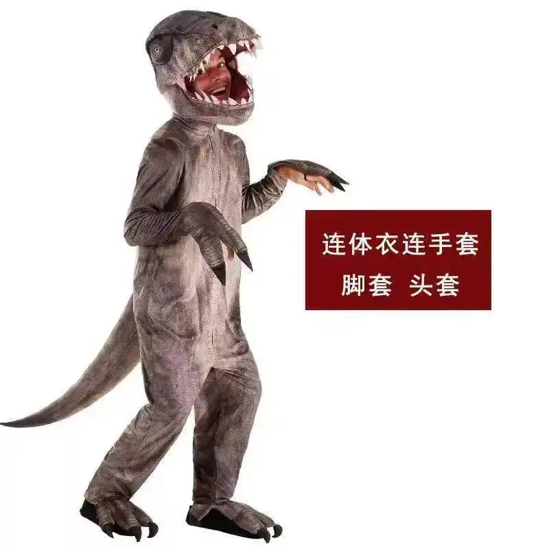 

Children's Day Stage Performance Halloween Adult Children And Preschool Children's Jurassic Fierce Tyrannosaurus Rex Dinosaur