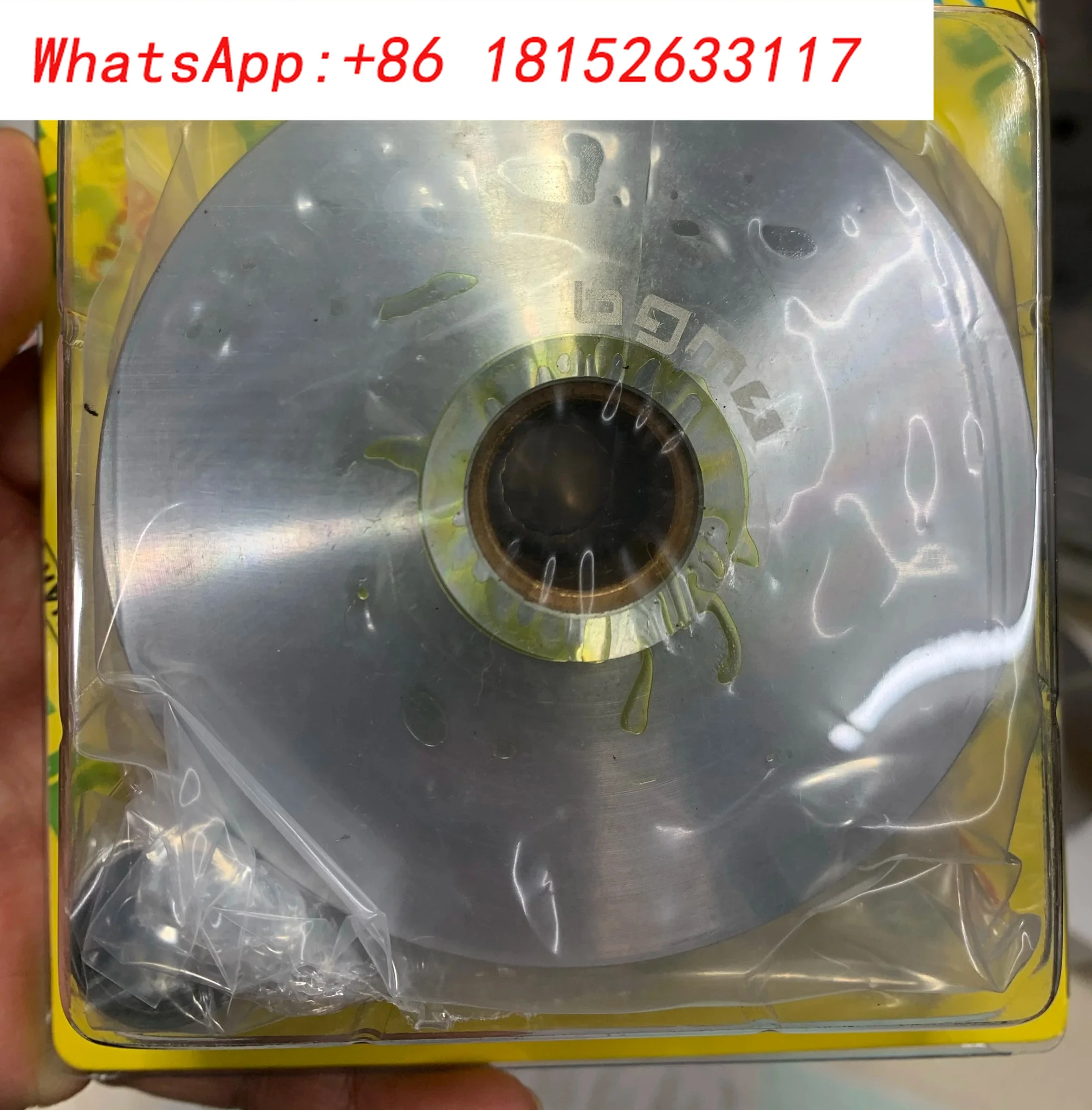 قرص بكرة معدل JOG50 ZR50 EVO مع قرص محرك شفرة المروحة