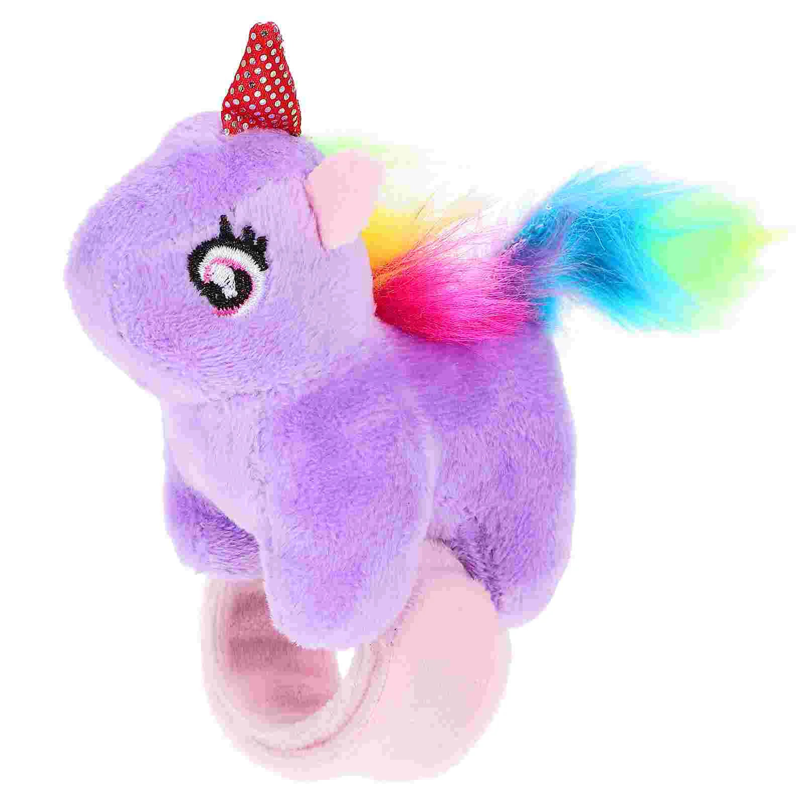 Hug The Ring Toys Wristbands Lightweight Bracelets Animal Printing Slap Kids Party Favors Toddler