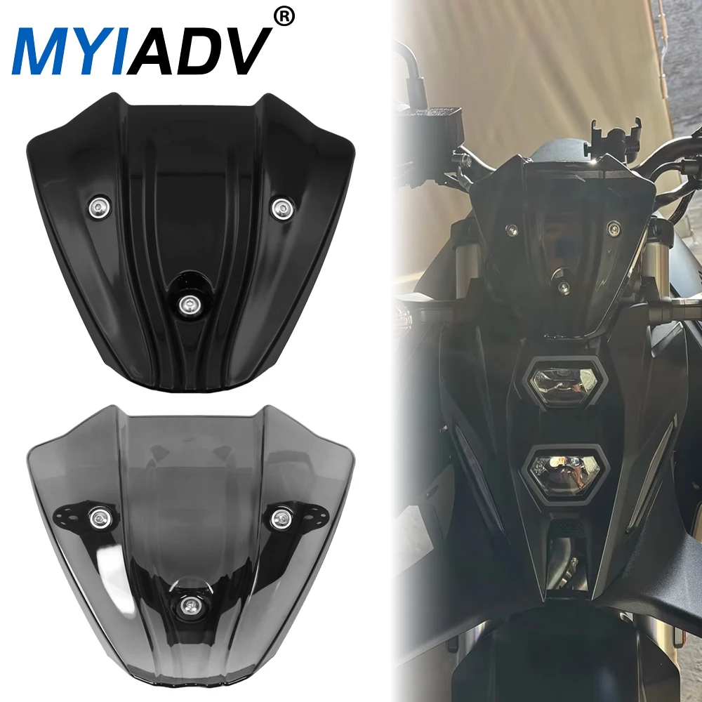 For Suzuki GSX8S Windscreens GSX-8S GSX 8S 2023-2025 2024 Sports Touring Windshield Visor Wind Deflector with Bracket Motorcycle