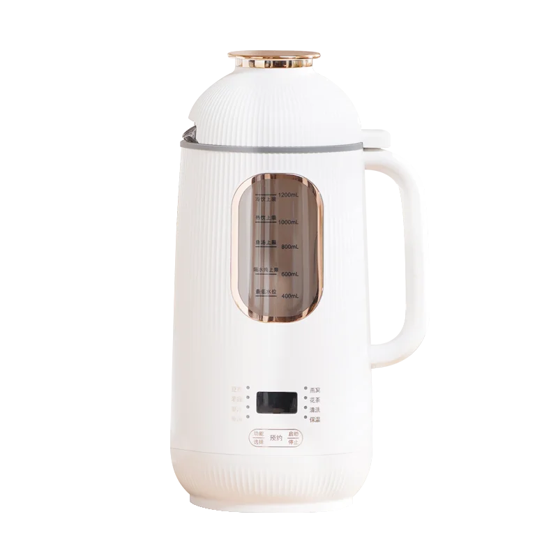 

1.2L Soy Milk Machine Powerful Electric Maker Heating Soup Processor Grinding Machine High Quality Soybean Milk Maker