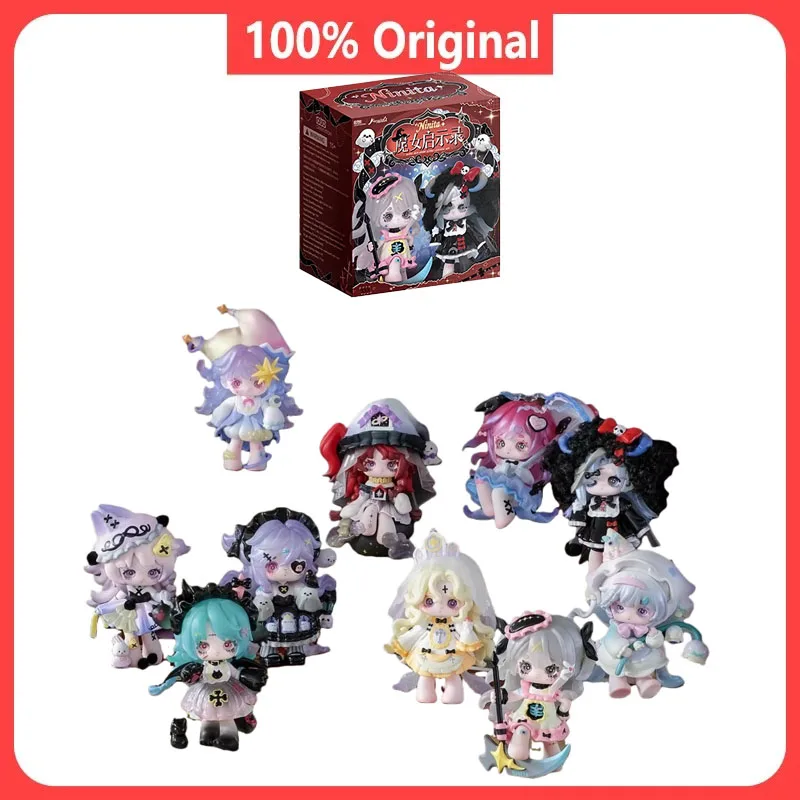 

New Genuine Ninita Blind Box Figure Anime Tide Toys Kawaii Ninita Book of Revelation Series Blind Box Toy Mystery Box Kid Gifts