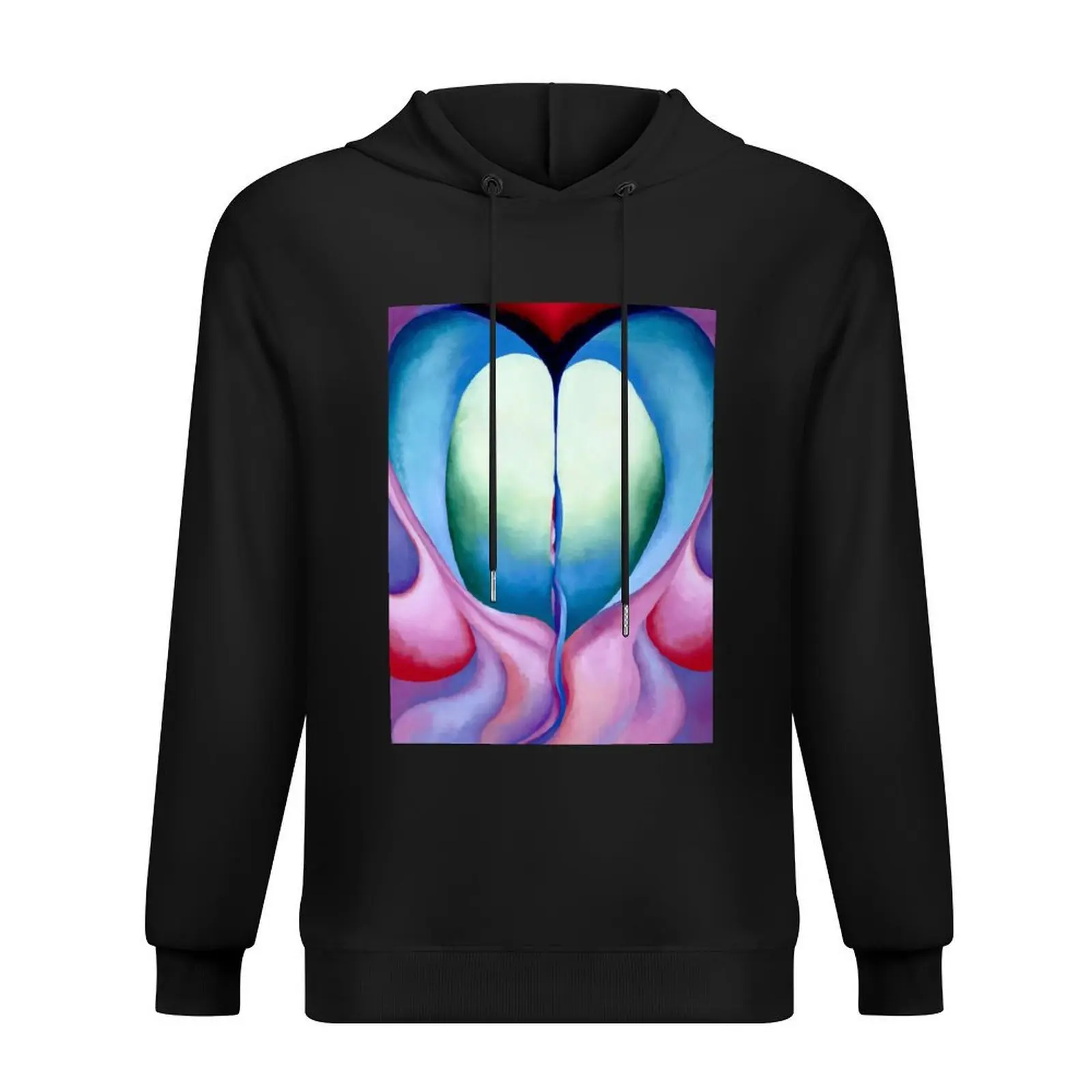 

Georgia O'Keeffe series-i-no-8 Hoodie autumn jacket men men's sweat-shirt hooded shirt men clothing big size hoodie