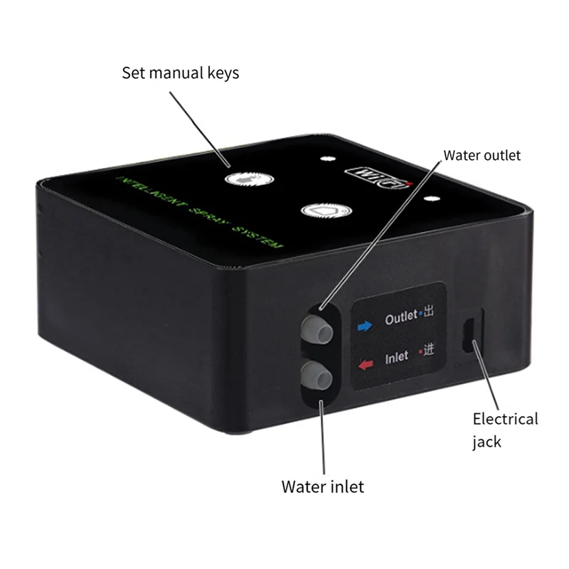 

Распылитель дождевого леса, Wi-Fi управление, автоматический туман, система распыления дождевого леса, комплект системы, таймер орошения, распылитель для рептилий