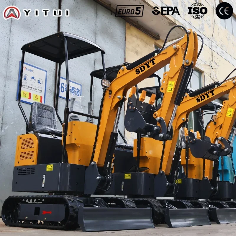 حفار صغير حقيبة صغيرة مع محرك كوبوتا 2 طن جرار زراعي Ce Epa Euro 5 معتمد مخصص لإكسسوارات الحديقة