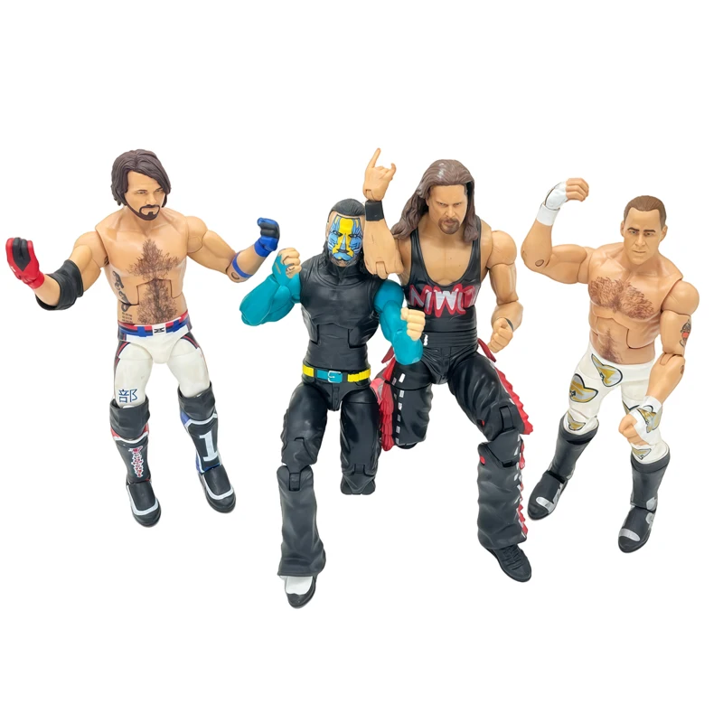 17-19cm Poseable Action Figure - for Axial SCX10 D90 1/10 RC Car Decoration Simulation Accessory