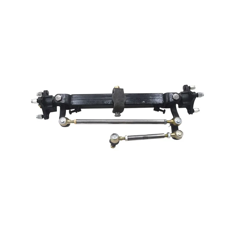 

For electric four-wheeler front axle assembly sightseeing steering axle dining disc brake chassis accessories complete set