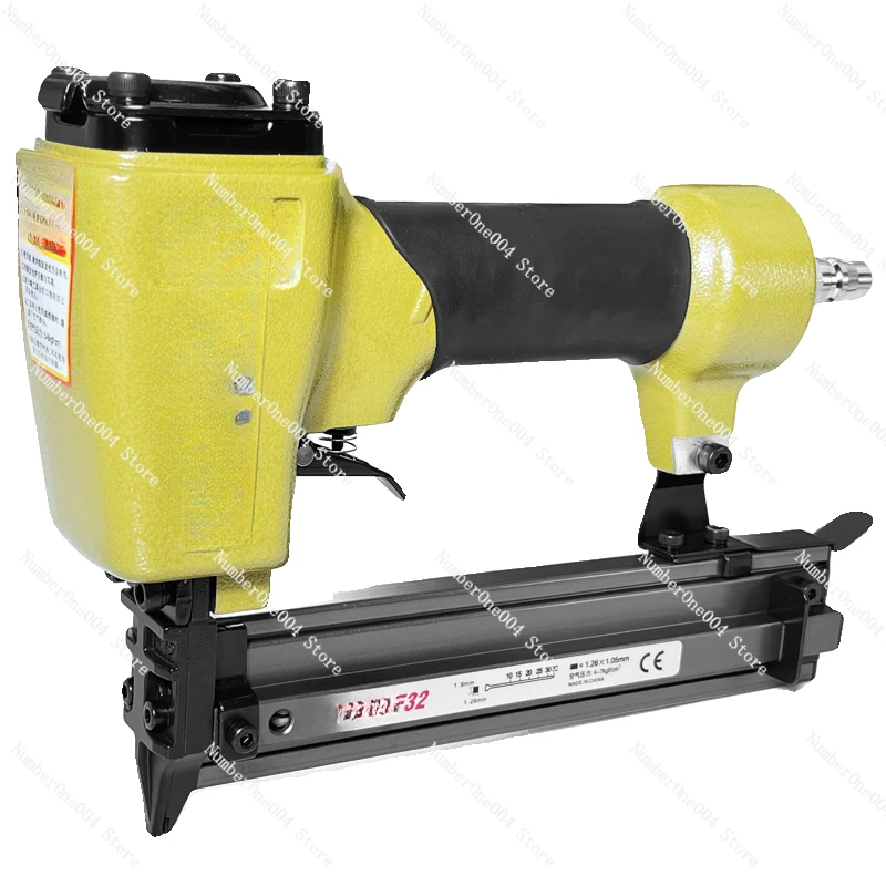 Metal F32F straight F30 pneumatic woodworking decorative nail gun household nail gun Metal F32F straight F30 pneumatic woodworking decorative nail gun household nail gun