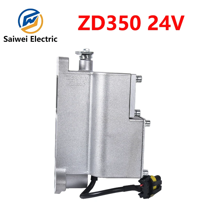 ZD350 24V actuator electronic throttle controller diesel generator set series electromagnetic controller