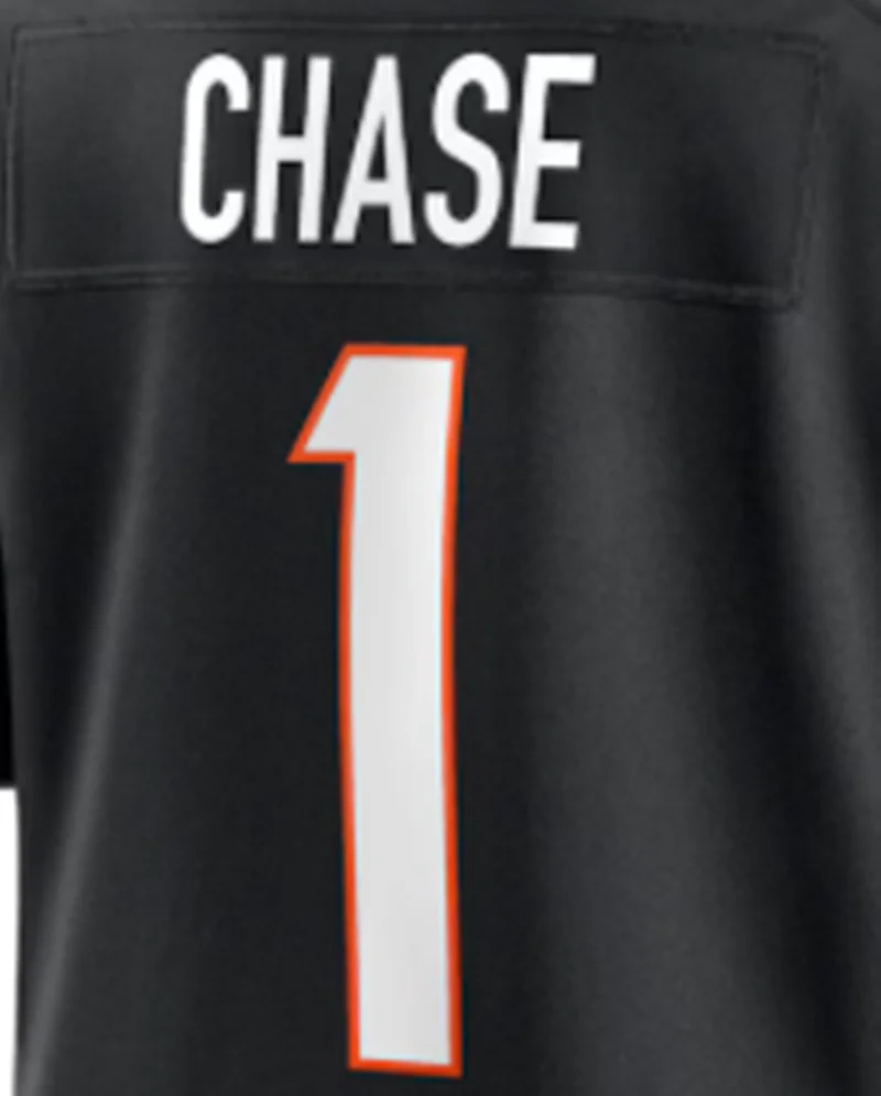 Famou Sports Cincinnati Football jerseys with embroidered men women youth customized #1CHASE #2 McPHERSON #9 BURROW #94 HUBBARD