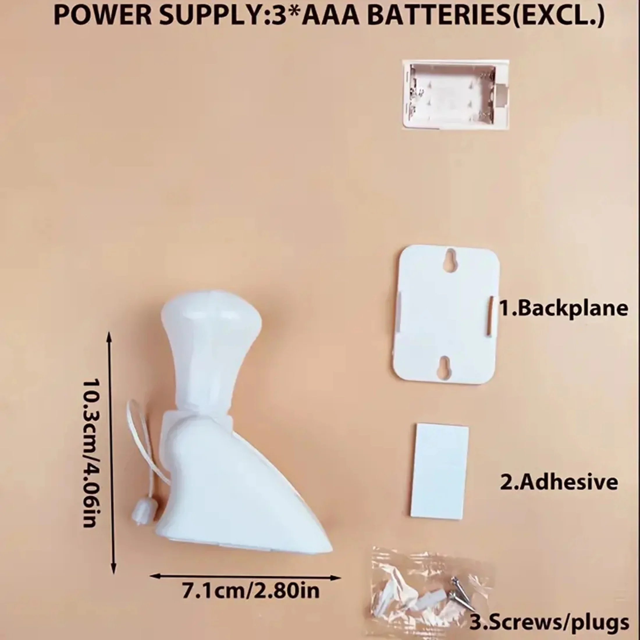 Mini Corded LED Light Bulb - Creative Cable Switch Lighting for Cabinet & Tent Illumination (No Battery Required