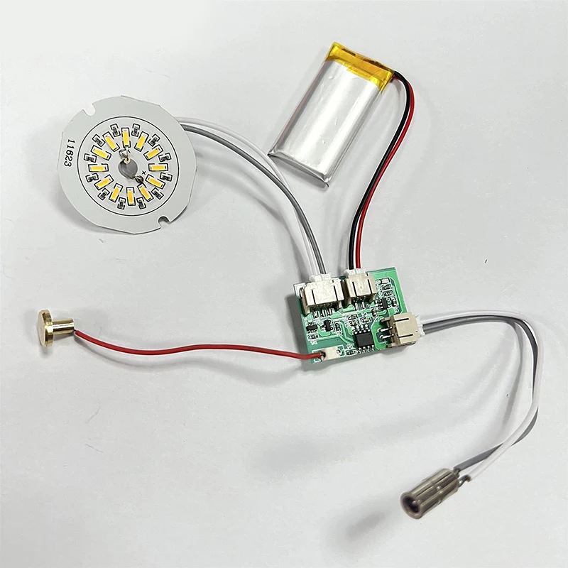 Module de capteur tactile pour la fabrication de Module de lumière de rivière époxy intelligent tactile LED, panneau de commande tactile, interrupteur à Induction