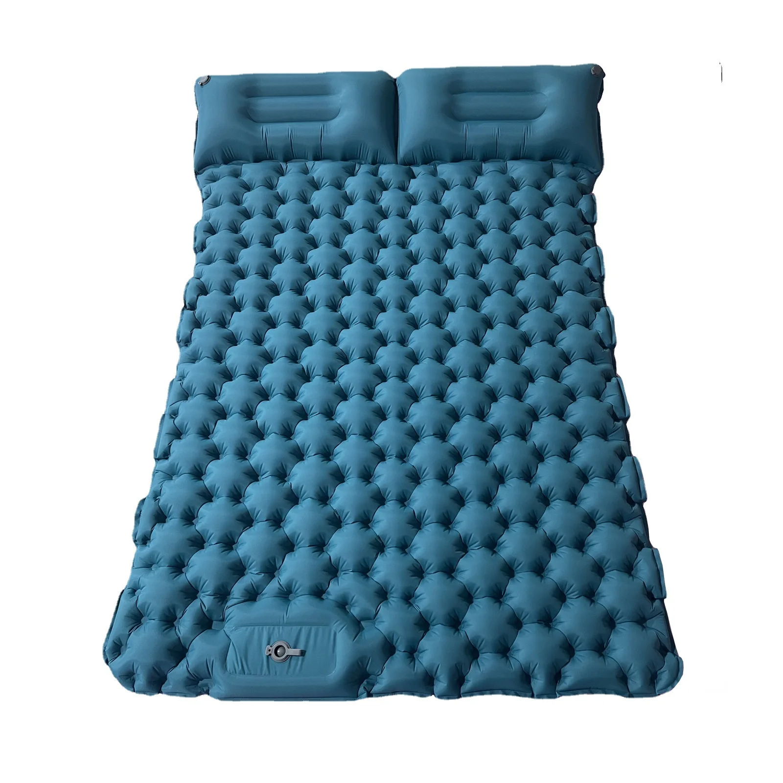 Outdoor Lightweight Portable Sleeping Mat Pad Built in Self Pump Inflating Camping Mat With Air Pillow for Hiking