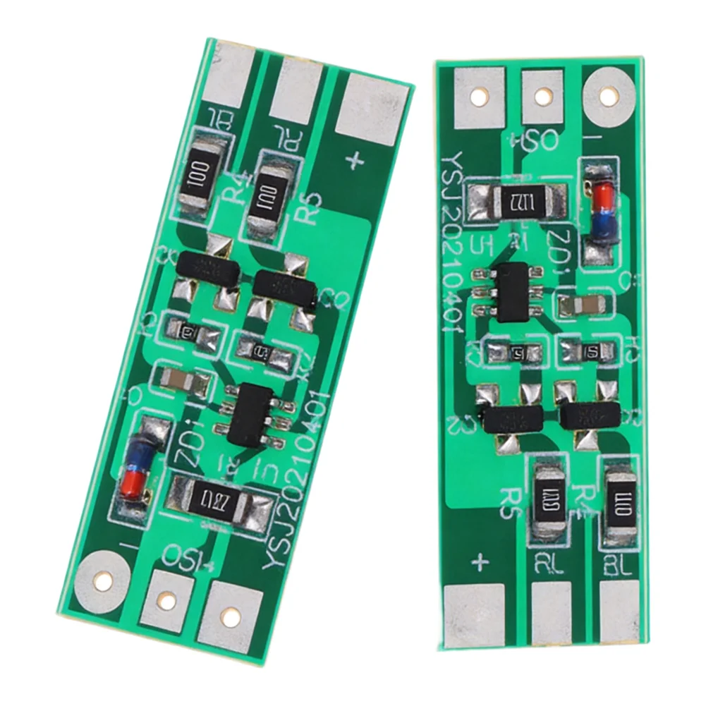 Parking Lot Safety Flashing LED Module 3-12V LED Module Led Module 30*12mm Plastic Housing Lightweight Construction