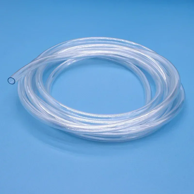 1/2/5m Transparent PVC Plastic Hoses  2 3 4 5 6 8 10 12 14 16 18 20 25mm Inner Diameter High Quality Water Pump Tube Hose - Image 5