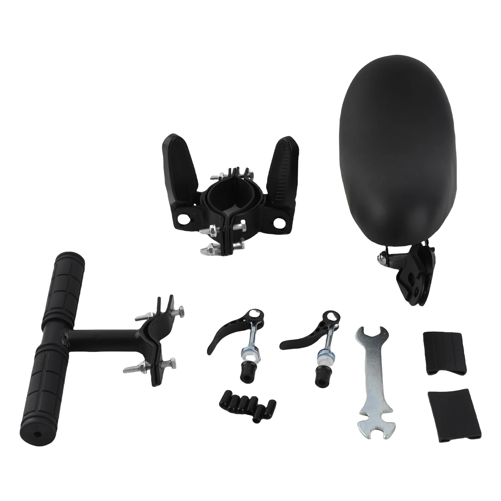 

Переднее сиденье-седло с рулем и подножками для детей