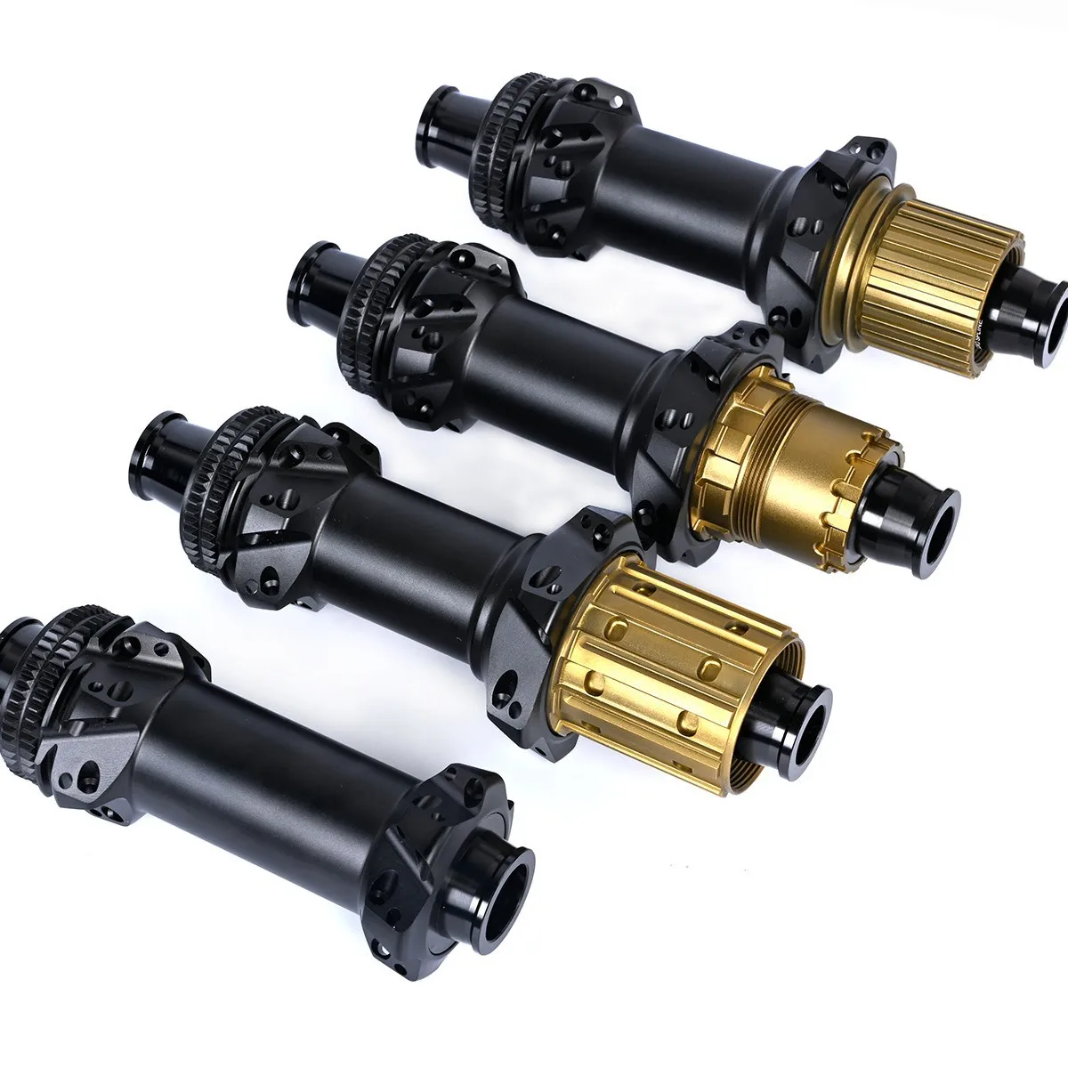 Mountain disc brake flower drum 24H/28 hole straight pull middle lock 36T ratchet BOOST bicycle brake