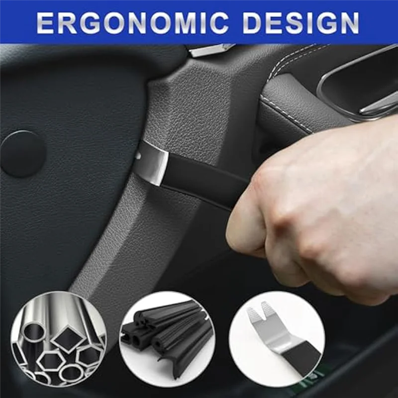 

Изысканный-11 шт., набор инструментов для снятия обшивки автомобиля, инструмент для снятия металлических креплений, наборы для снятия обшивки монтировки для ремонта приборной панели K