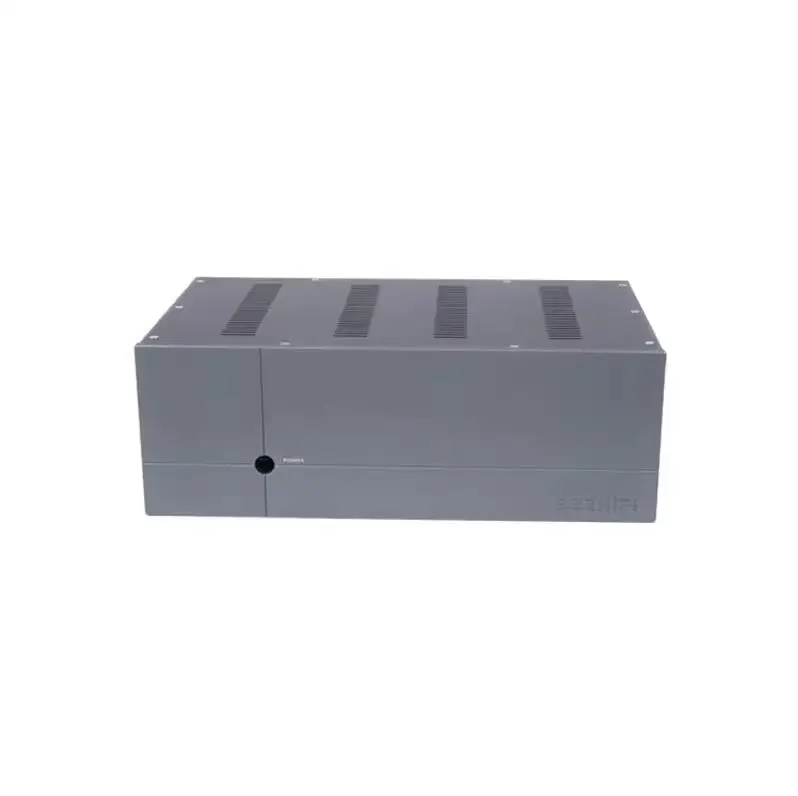 A800 All-Aluminum Power Amplifier Chassis DIY Large Audio Amp Box Home Integrated Amplifier Case 4315