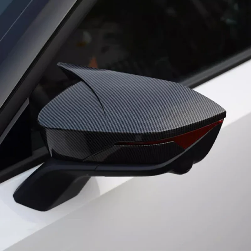 Car Accessories 2023 For Changan UNIV UNI V UNI-V Side Door Mirror Cover Auto Stickers Rearview Guard 2022