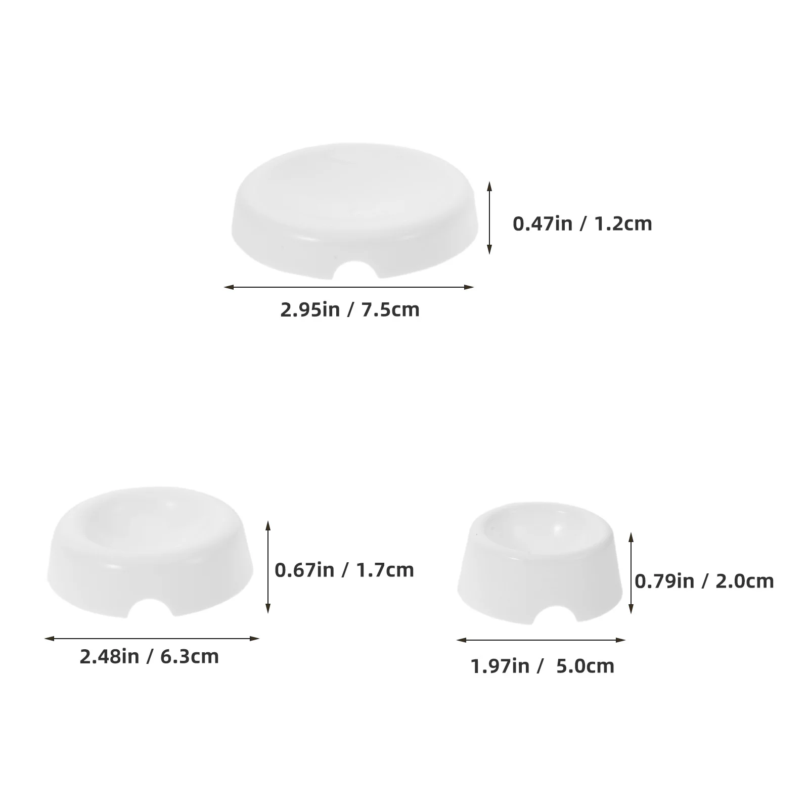 12Pcs Floral Fondant Mold Button Shape Cake Decorating Tray Plastic Sugar Flower Forming Holder Drying Rack Fondant Flower Mat