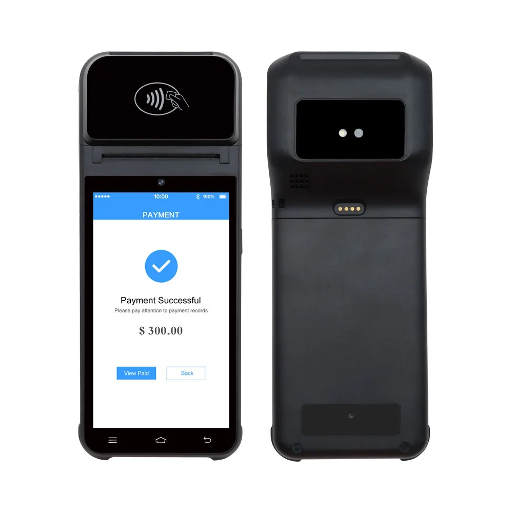 Z92 NFC POS 4G Wifi Billing Pos Machine ماكينة تسجيل المدفوعات النقدية المحمولة أندرويد Pos Terminal أنظمة نقاط البيع المتنقلة للبيع بالتجزئة