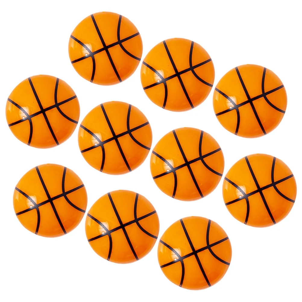 

10 Pcs Pencils for Kids Sharpener Household Manual Students Supplies Basketball-shaped Child