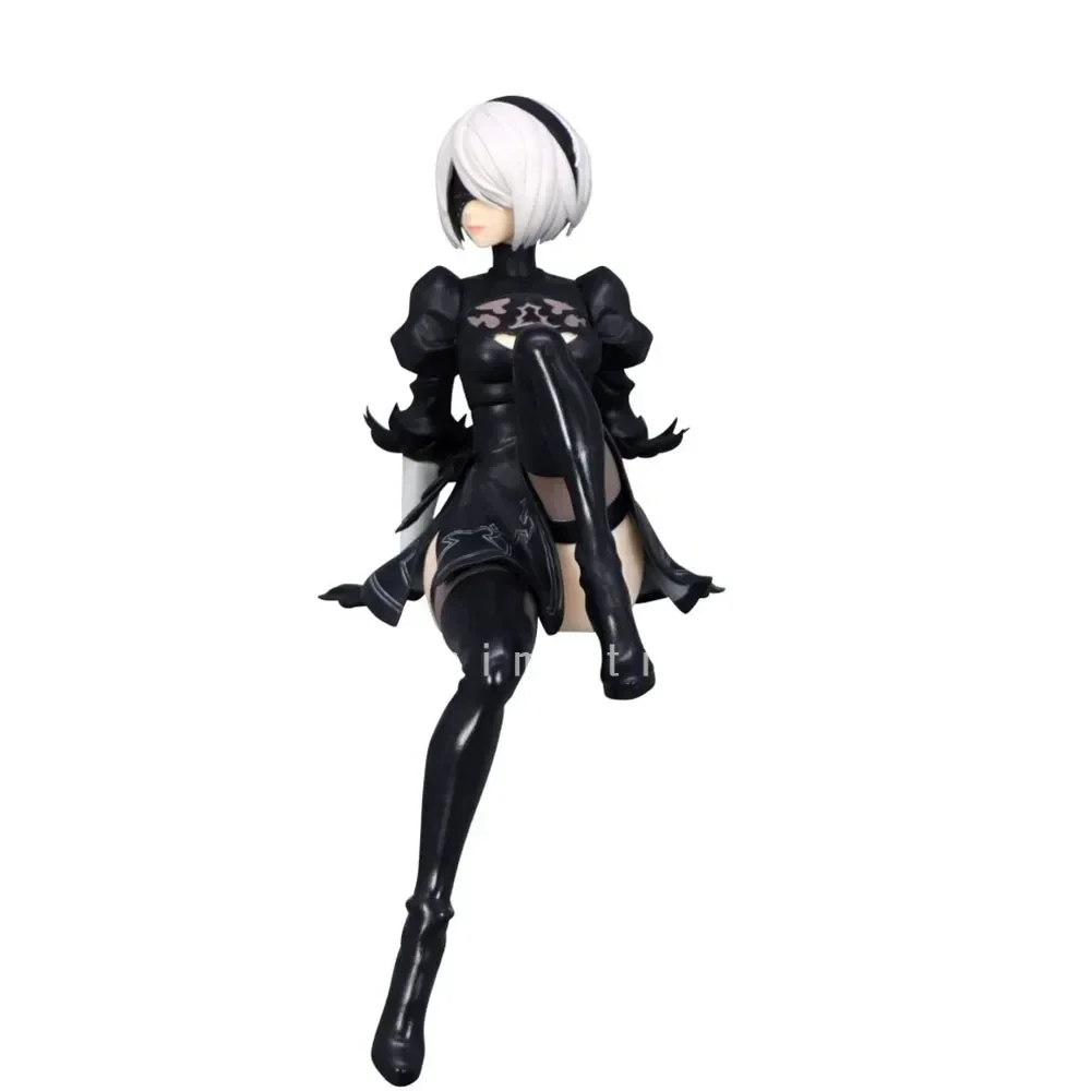 in stock 100% Original Furyu Noodle Stopper Figure Nier: Automata 2B Anime Game Figures Collectible Model Toys Decoration Gift