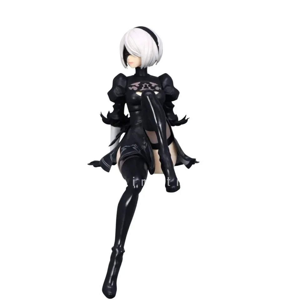 Furyu-ヌードルストッパーフィギュア,100% オリジナル,オートマタ2b